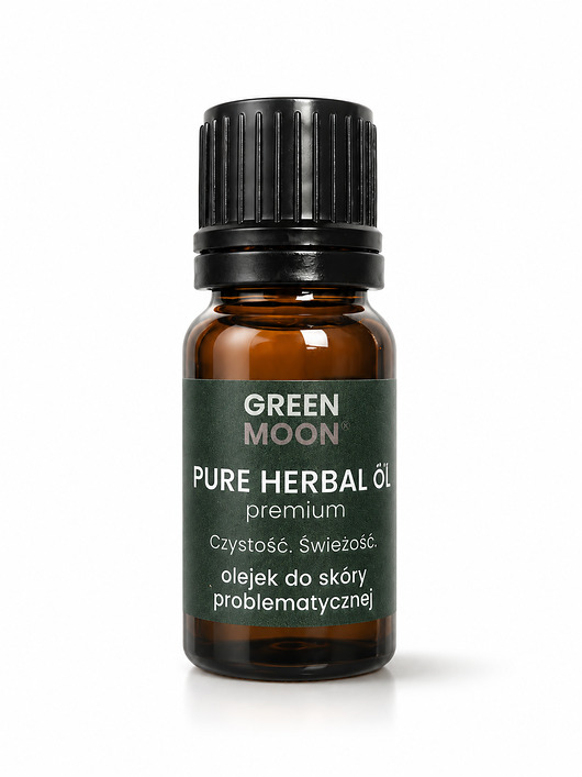 olejki do ciała  Olejek do pielęgnacji stóp i paznokci PURE HERBAL óil premium