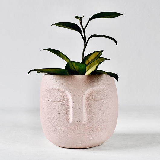 Doniczka B-Face Pink Betonove