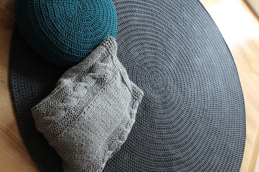 Chodnik Dark Grey LucyandKucy