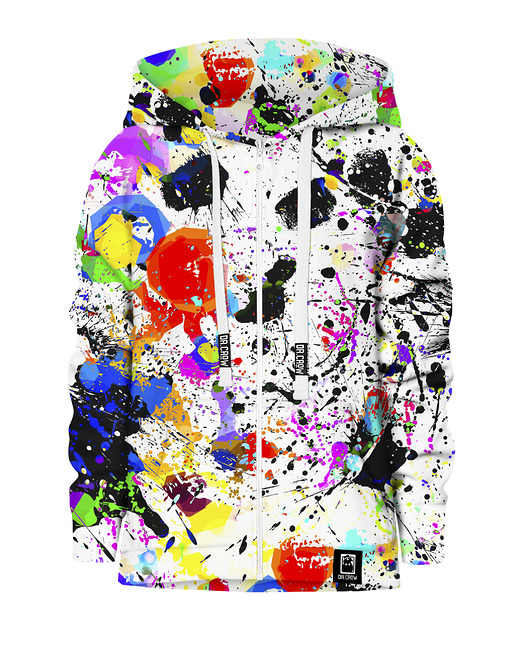 bluzy dla dziewczynki Bluza Zamek Dziewczynka DR.CROW Splash