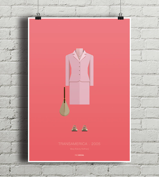 Transamerica - plakat A2 minimalmill