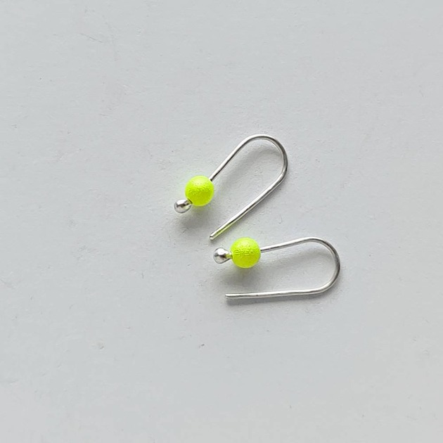 kolczyki z kamieniami Kolczyki OKRĄG