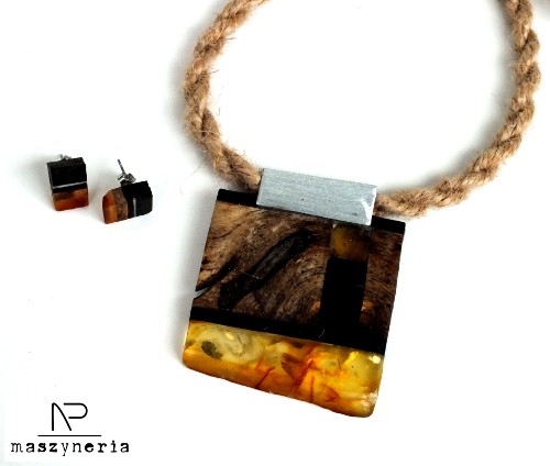 Wood&Amber Komplet dryfowy Maszyneria