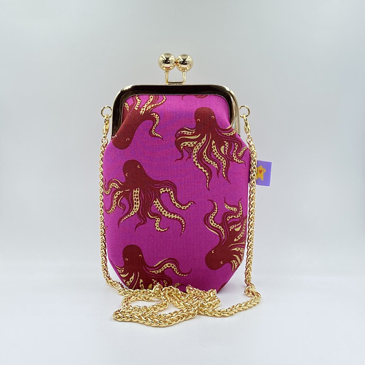 kopertówki Octopus Pink Chain