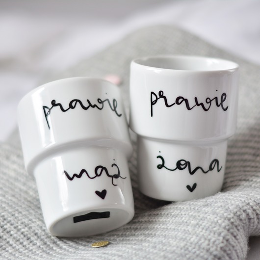 ZESTAW prawie żona + mąż my mug company