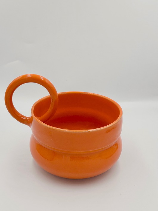 kubki Kubek CHICA orange