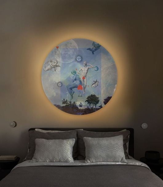 kinkiety Lampa Ścienna - Dots Lighting Amore