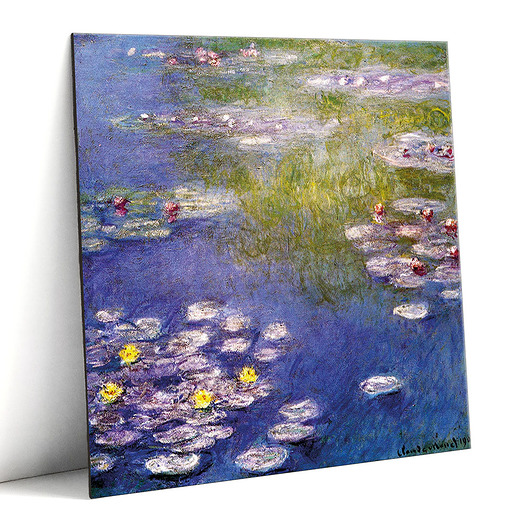 magnesy Nenufary w Giverny - C. Monet - magnes