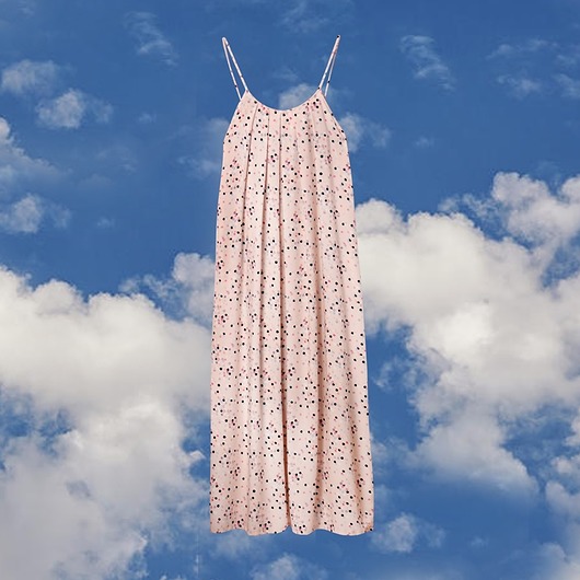sukienki maxi damskie Pola - Długa, zwiewna sukienka