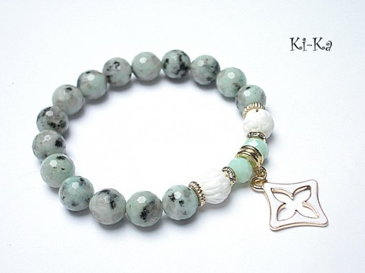Mint and white  /29.01.15/ KiKa pracownia