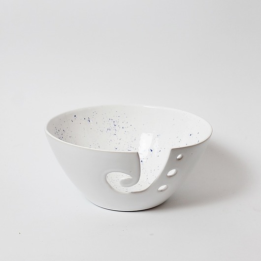 Ceramiczna misa na włóczkę kłębki m2k studio