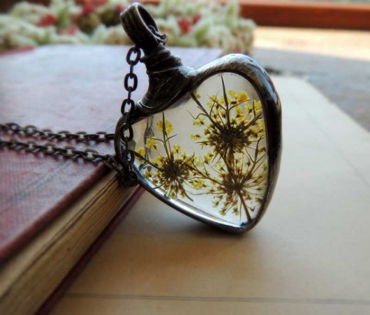 wisiory Terrarium serce