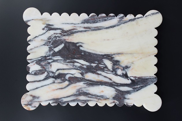 patery i talerze Deska marmurowa - patera