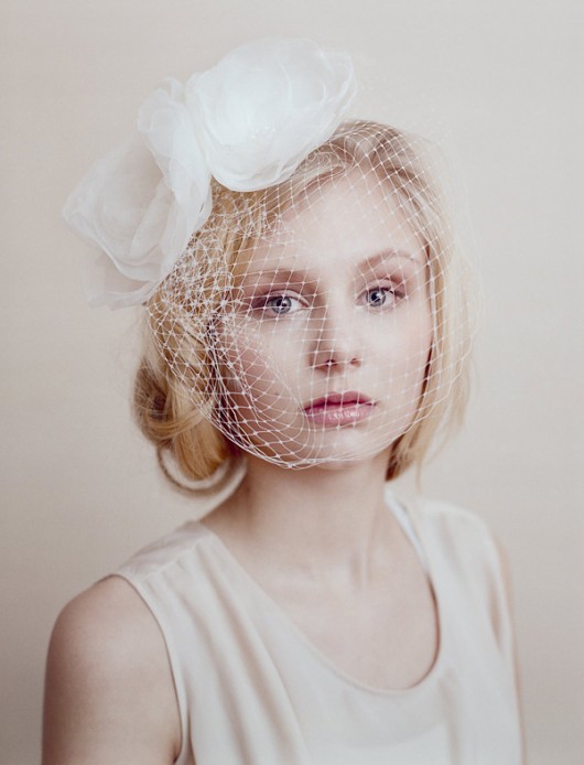 woalka ślubna - Glam  The Weddie