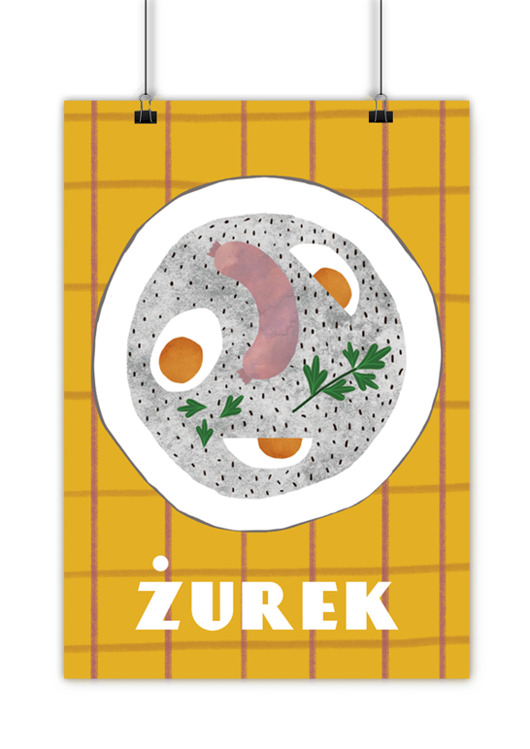 plakaty Plakat Żurek