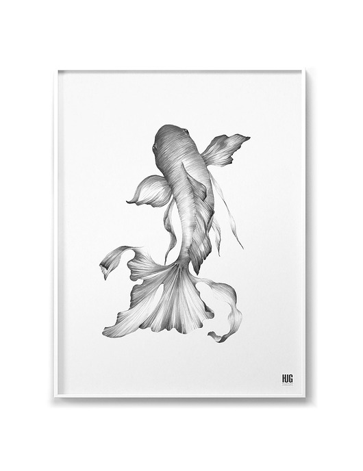 Plakat Ryba roz. 30x40 cm Hug The Stuff