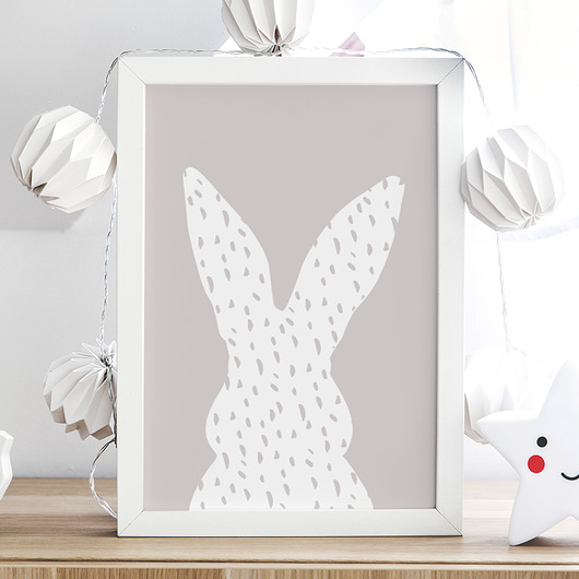 PLAKAT KRÓLIK P125 Yoko Design