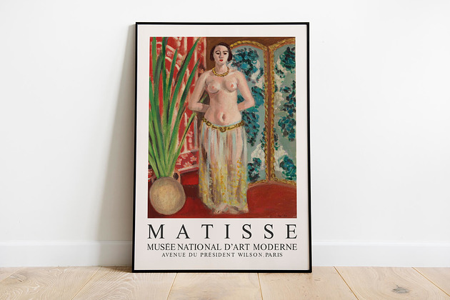 plakaty Henri Matisse - Exhibition Poster