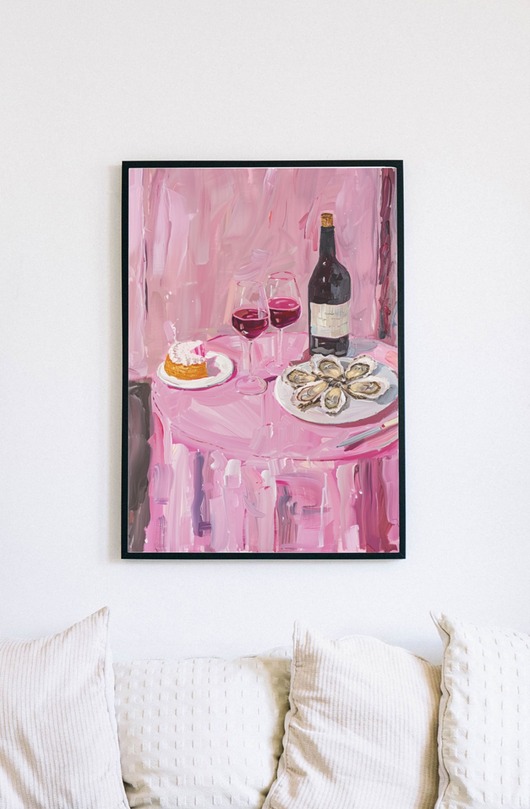 plakaty Plakat - Ekskluzywna kolacja 1