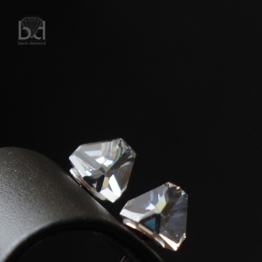 kolczyki swarovski Kryształowe ćwieki Swarovski