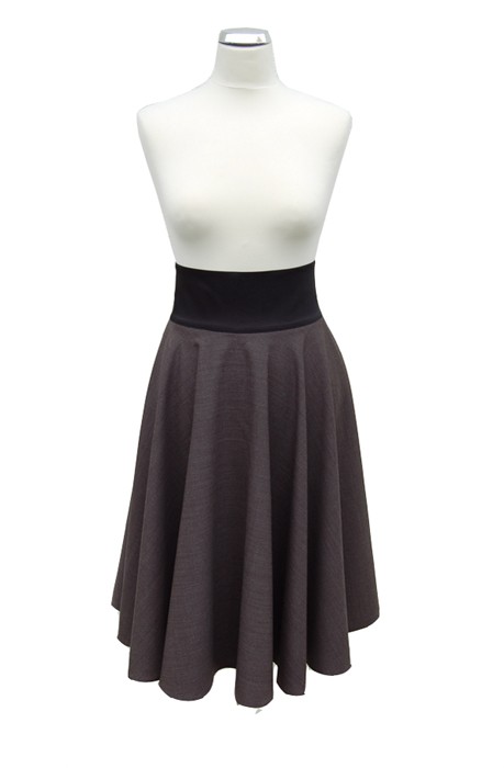 Circular skirt 40 Kasia Zapała