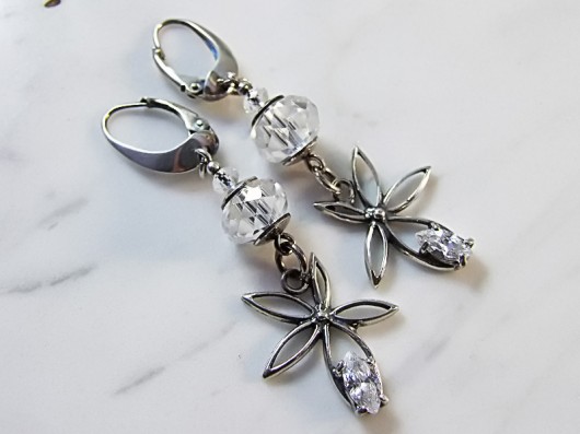 Kryształowe Kwiaty - Swarovski Zapakowane Theopanu