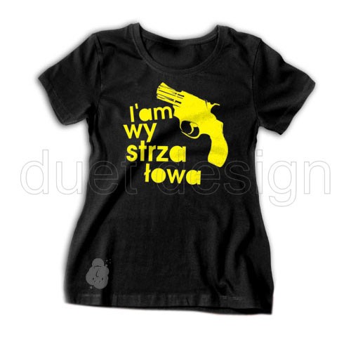 T-shirt Damski P37STM  duet design   Duet design
