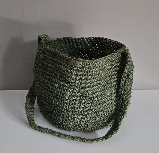 torby na ramię Torba ze sznurka konopnego