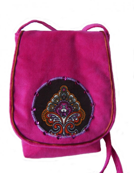 FUKSJA MANDALA Iris