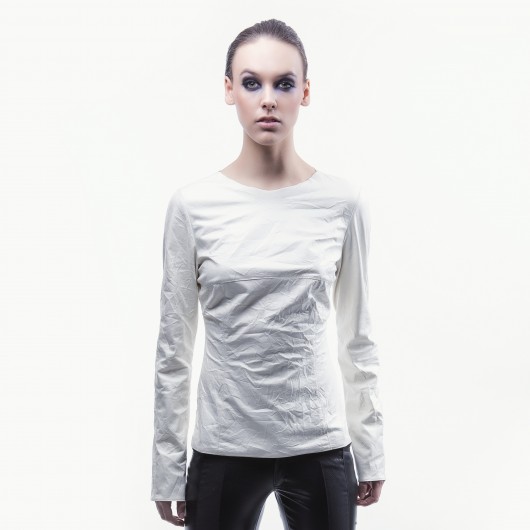 LOOK 2 - BLUZKA  KINGA JANOWSKA FASHION