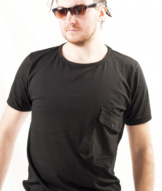 Tshirt z Tyvekiem i kieszenią Lucmo