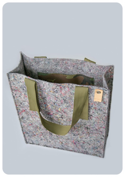 OVERSIZED CAMO CITY BAG 01 /// filc przemysłowy IRON WOLF