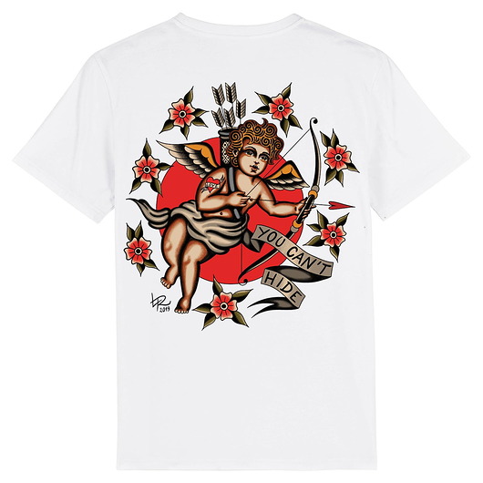 t-shirt damskie Koszulka  unisex - You Cant Hide