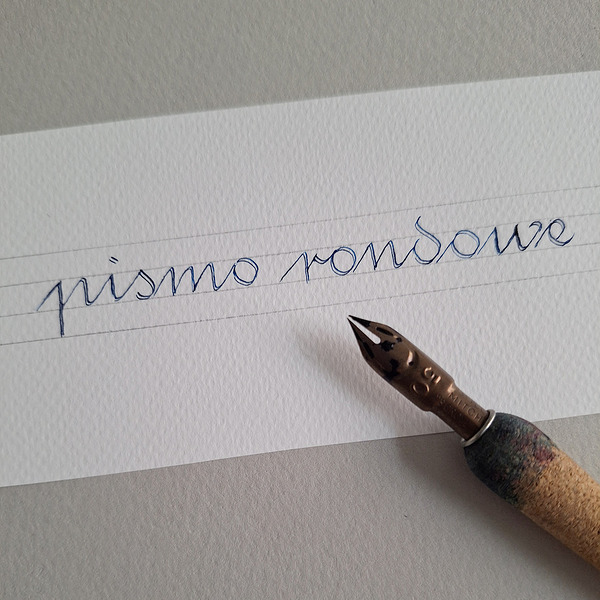 Warsztaty inne Pismo rondowe kurs semestralny 10 spotkań we czwartki