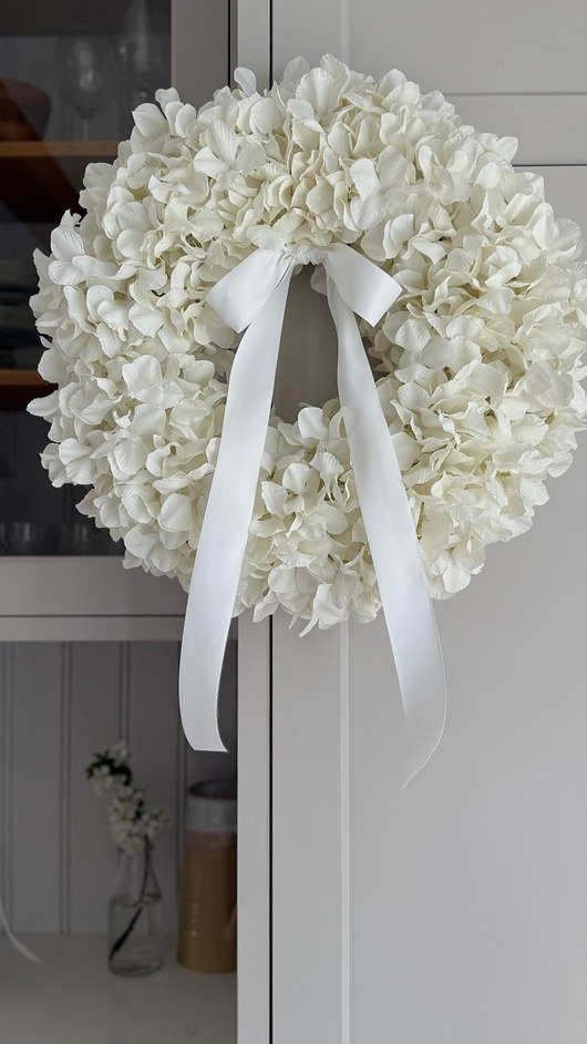 wianki SZTUCZNY Wianek na drzwi - ok.44cm