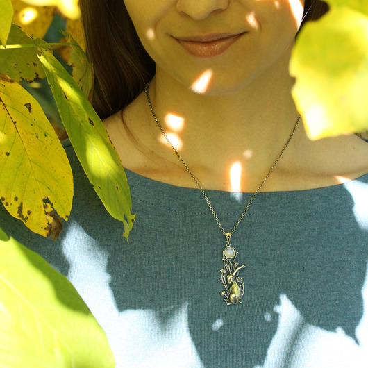 wisiory Księżycowy zając