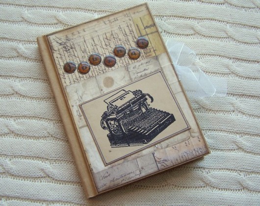-35% Mały Notes, Journal, w Stylu Vintage Not Only Paper