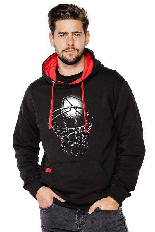 bluzy męskie Bluza kangurka UNDERWORLD unisex Streetball