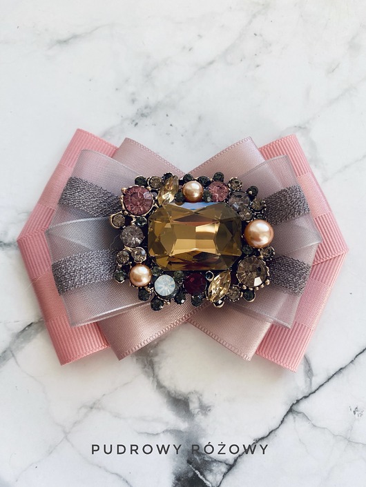 broszki Brosza z ozdobą w stylu glamour Kryształ z perłami NEW