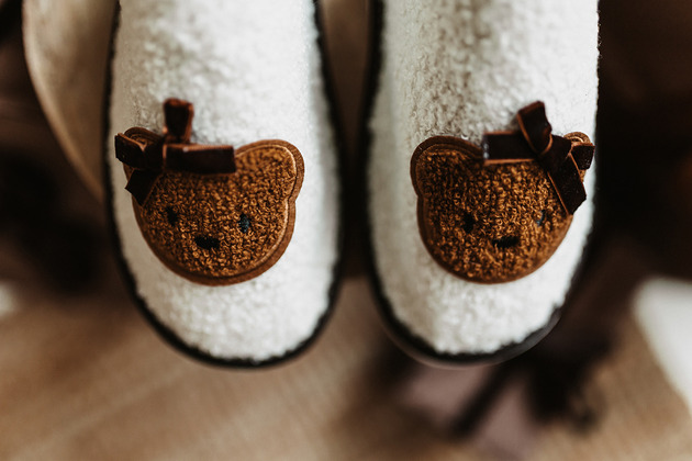 kapcie damskie Kapcie damskie Pani Miś