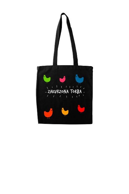 ZAKURZONA TORBA ekologiczna milimetr