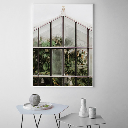 Szklarnia| 50x70 cm Milo Mi