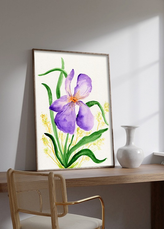 grafiki i ilustracje Irys