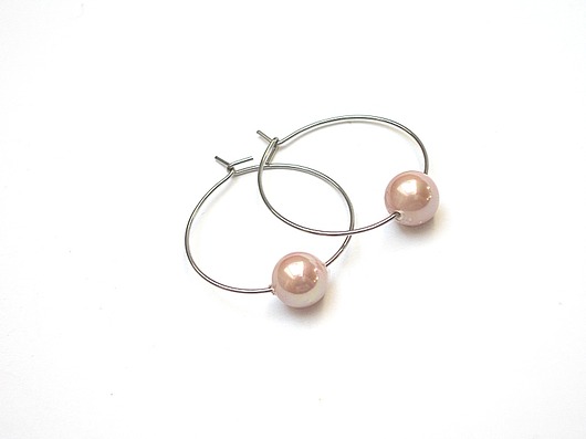 Alloys Collection /one pearl/ powder rose vol.2 KiKa pracownia