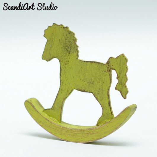 Konik na biegunach ScandiArt Studio
