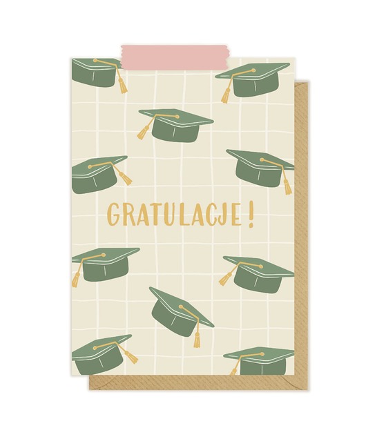 kartki okolicznościowe - wydruki Kartka gratulacje szkoła matura studia doktorat