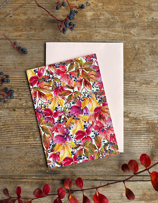 kartki okolicznościowe - wydruki Winobluszcz- Kartka- Grafika- Ilustracja-