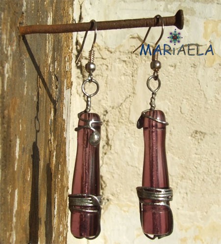BUTELKOWA BALLADA FIOLET MARIAELA