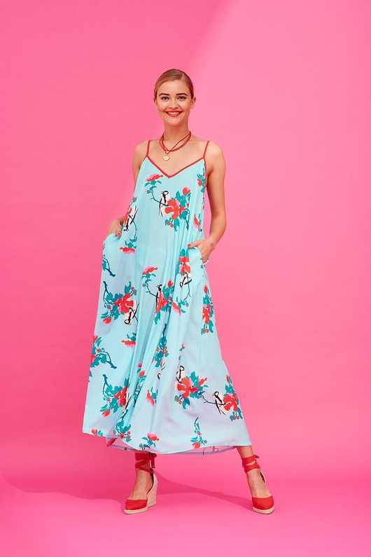 Sukienka TATI KARAVAN CLOTHING