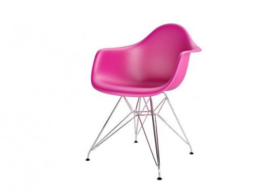Krzesło Creatio Metal dark pink MIA home